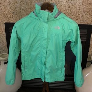 The North Face weather coat